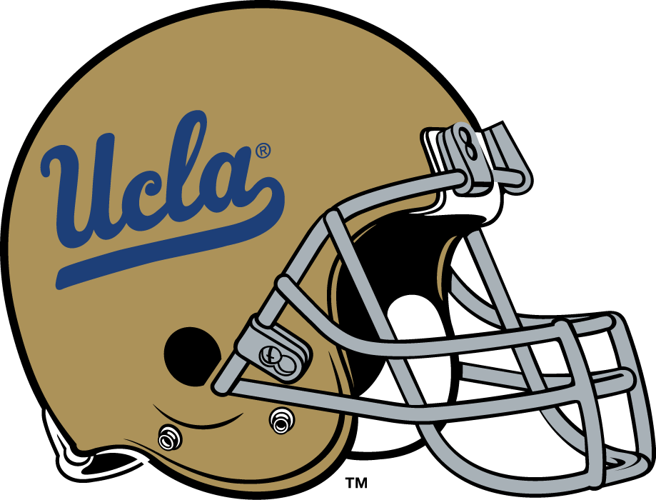 UCLA Bruins 1996-1999 Helmet Logo iron on transfers for T-shirts